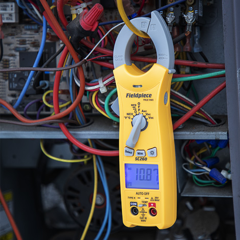Fieldpiece SC260 Compact Clamp Meter - Image 9