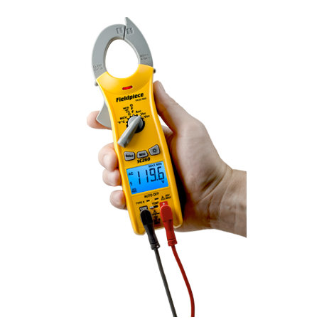 Fieldpiece SC260 Compact Clamp Meter - Image 4