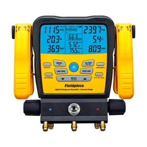Fieldpiece SM382VINT 3 Port SMAN Manifold With Micron Gauge