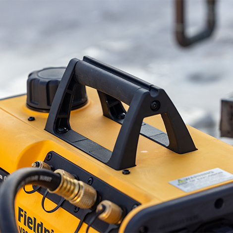 Fieldpiece A3 RunQuick VP833UK 8cfm Vacuum Pump110v - ATEX R - Image 9