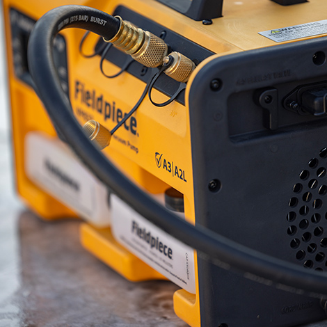 Fieldpiece A3 RunQuick VP833UK 8cfm Vacuum Pump110v - ATEX R - Image 11