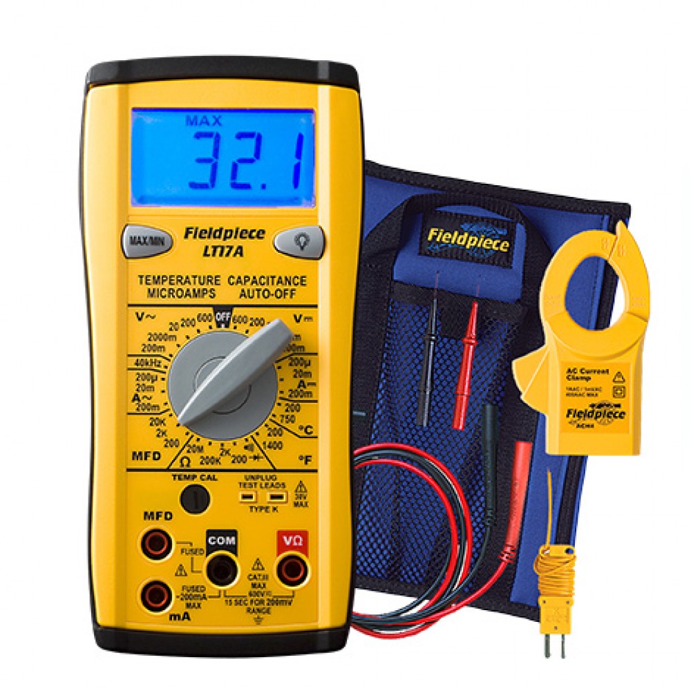 Fieldpiece LT17A Digital Multimeter - Image 2