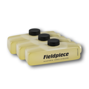 Fieldpiece Vac Pump Oil 8oz Bottles - pack of 3