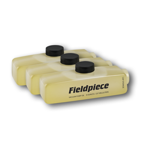 Fieldpiece Vac Pump Oil 8oz Bottles - pack of 3