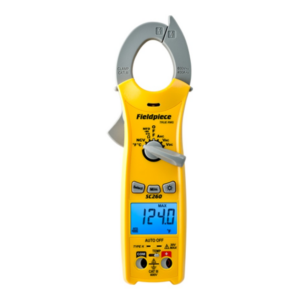 Fieldpiece SC260 Compact Clamp Meter