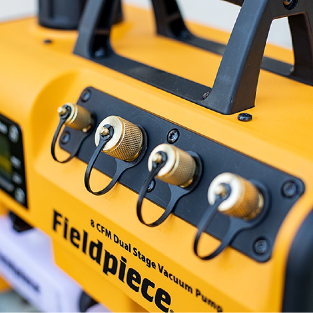 Fieldpiece Runquick VP87UK 8cfm Vacuum Pump 240v - Image 4