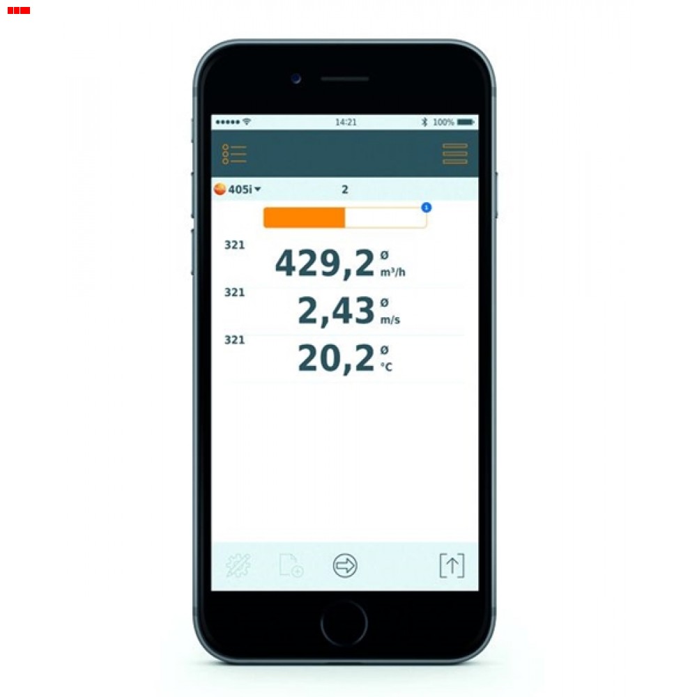 Testo 405i Thermal Anemometer - Image 5