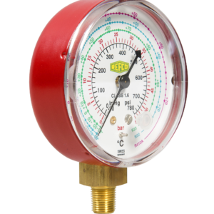 Pressure Gauge to suit R134A/404/407 Manifold
