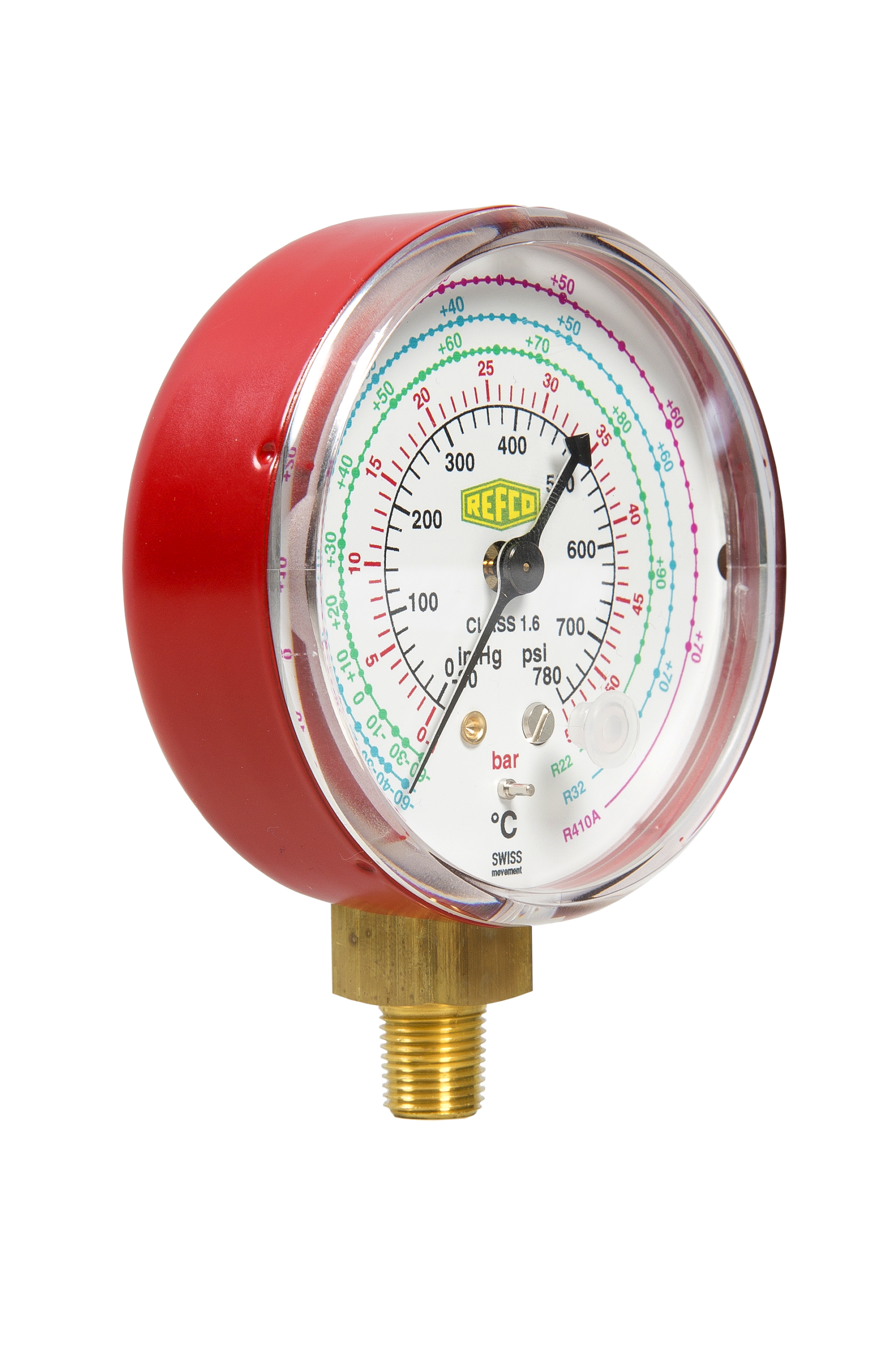 Pressure Gauge to suit R134A/404/407 Manifold