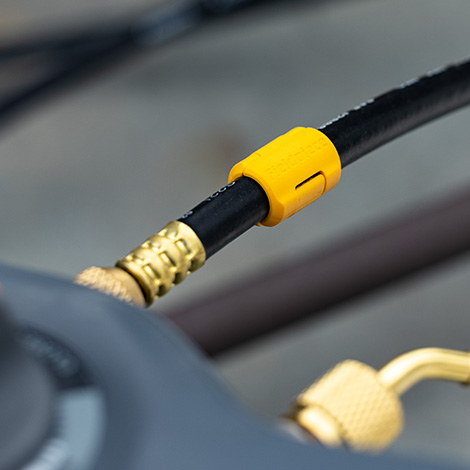 Fieldpiece 1/4 Low Loss Refrigerant Hose Set - Image 14