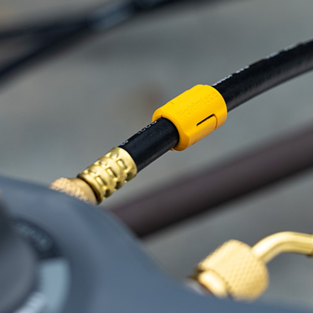 Fieldpiece 1/4 Low Loss Refrigerant Hose Set - Image 7