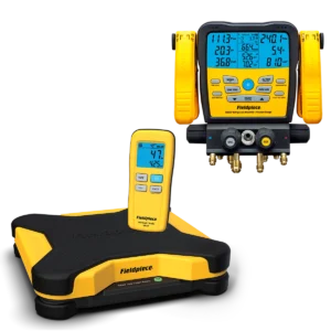 Fieldpiece AC & Refrigeration Manifold & Scales Kit
