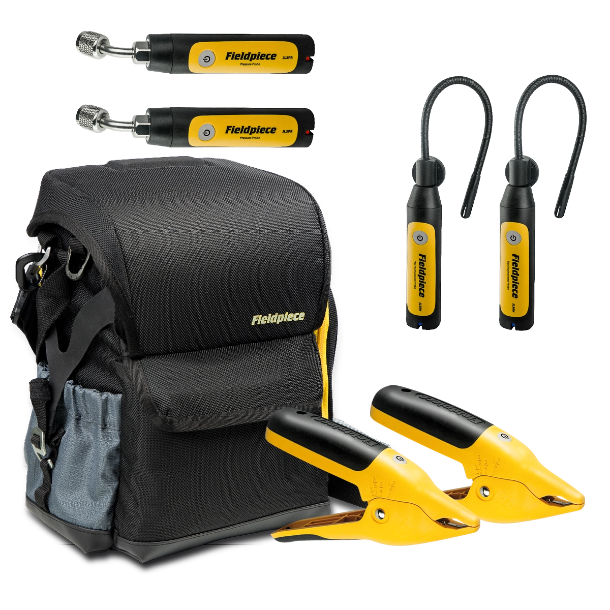 Fieldpiece AC & Refrigeration Job Link Digital Probes Kit