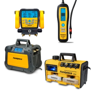 Fieldpiece AC & Refrigeration Tools Kit No 4