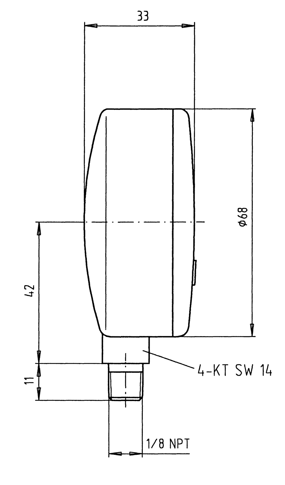 M2 500 DS R134A/404A/507 Pressure Gauge - Image 2