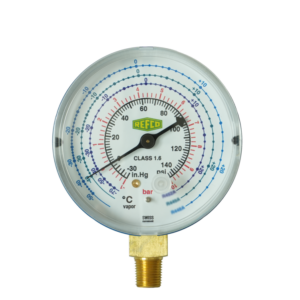 M2 250-DS R134A/404A/507 Comp Gauge