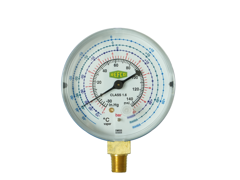 M2 250-DS R134A/404A/507 Comp Gauge