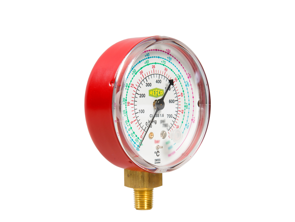 M2 500 DS R134A/404A/507 Pressure Gauge