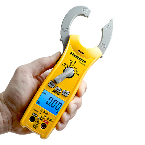 Fieldpiece SC260 Compact Clamp Meter - Image 2