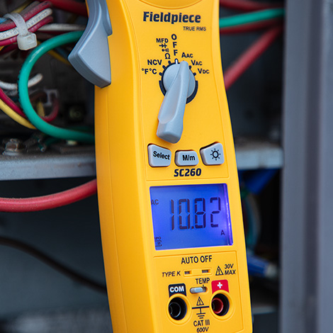 Fieldpiece SC260 Compact Clamp Meter - Image 8