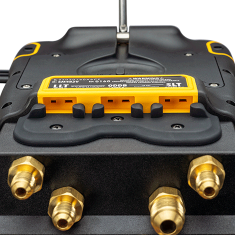 Fieldpiece SM482VINT 4 Port SMAN Manifold With Micron Gauge - Image 4