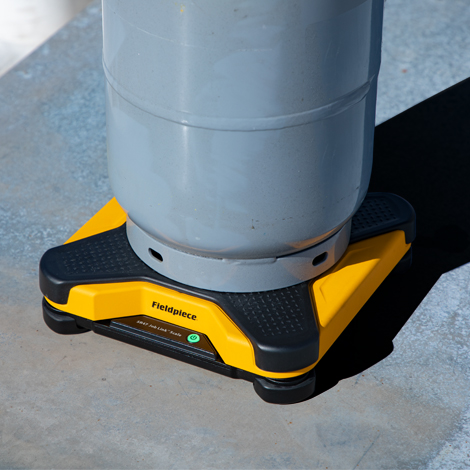 Fieldpiece SR47INT Wireless Refrigeration Scale c/w Remote - Image 7