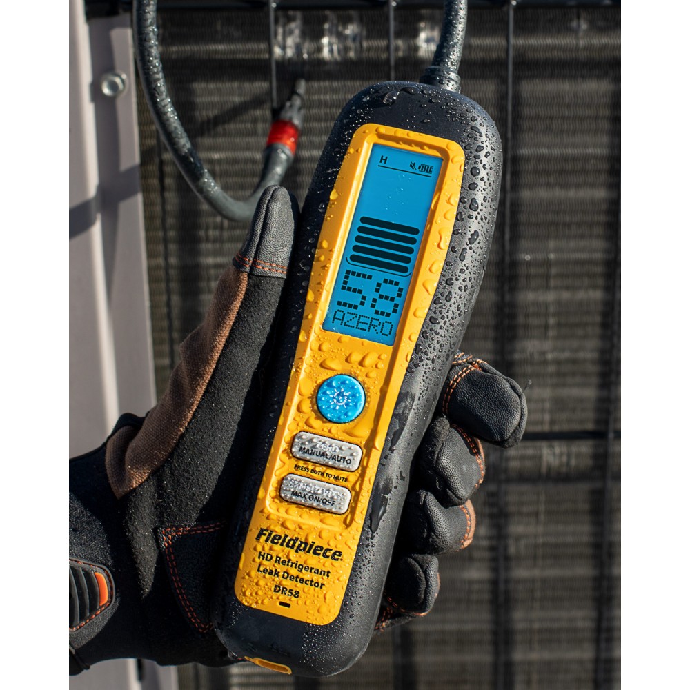 Fieldpiece DR58 Heated Diode Leak Detector - Image 3