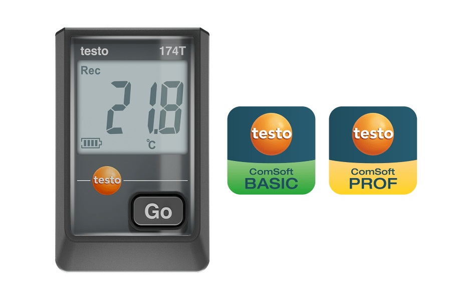 Testo 174T HVAC Data Logger