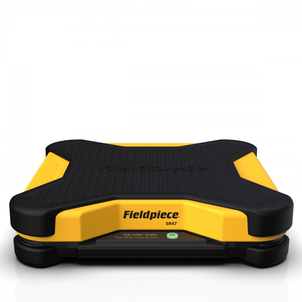 Fieldpiece SR47INT Wireless Refrigeration Scale c/w Remote - Image 3