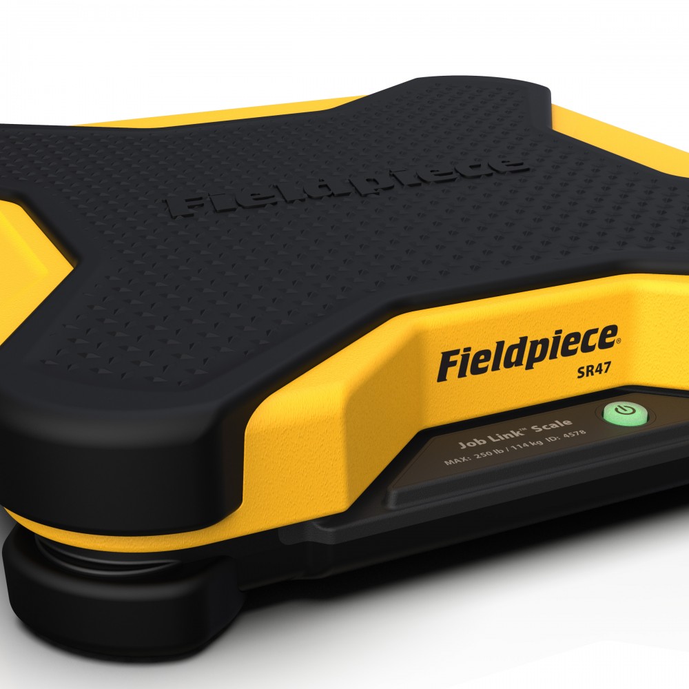 Fieldpiece SR47INT Wireless Refrigeration Scale c/w Remote - Image 2