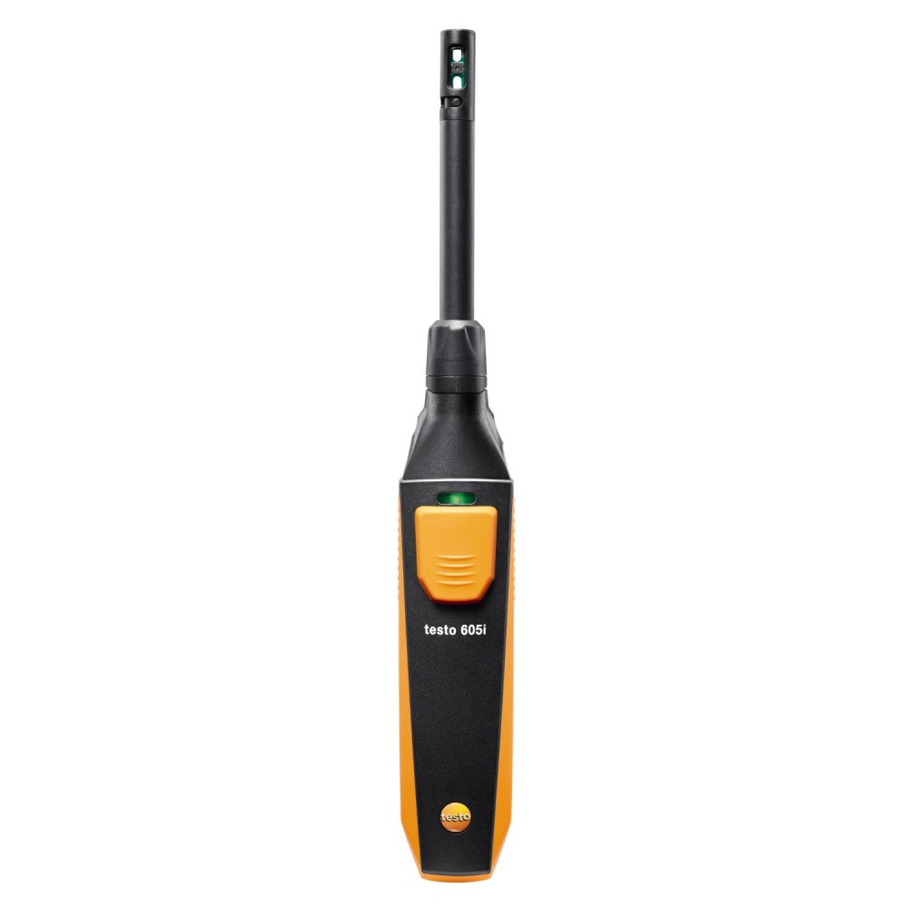Testo 605i Smartprobe Thermo-Hygrometer 100m Bluetooth - Image 2