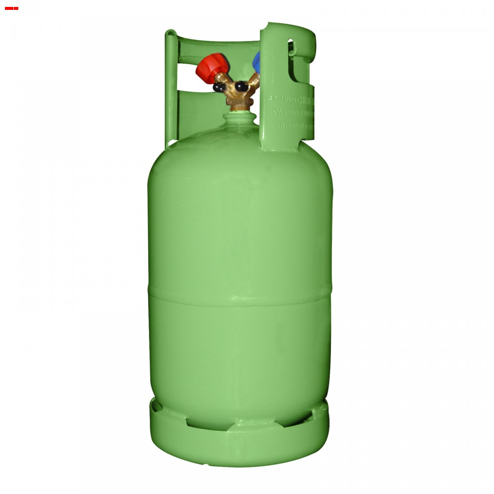 Mastercool 62010-EUGRN refrigerant cylinder