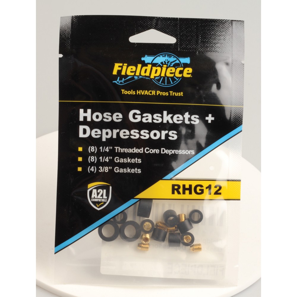 Fieldpiece RHG12 Replacement Hose Gaskets & Depressors - Image 2