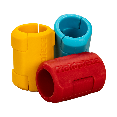 Fieldpiece HR3C 1/4 Low Loss Refrigerant Hose Set - Image 13