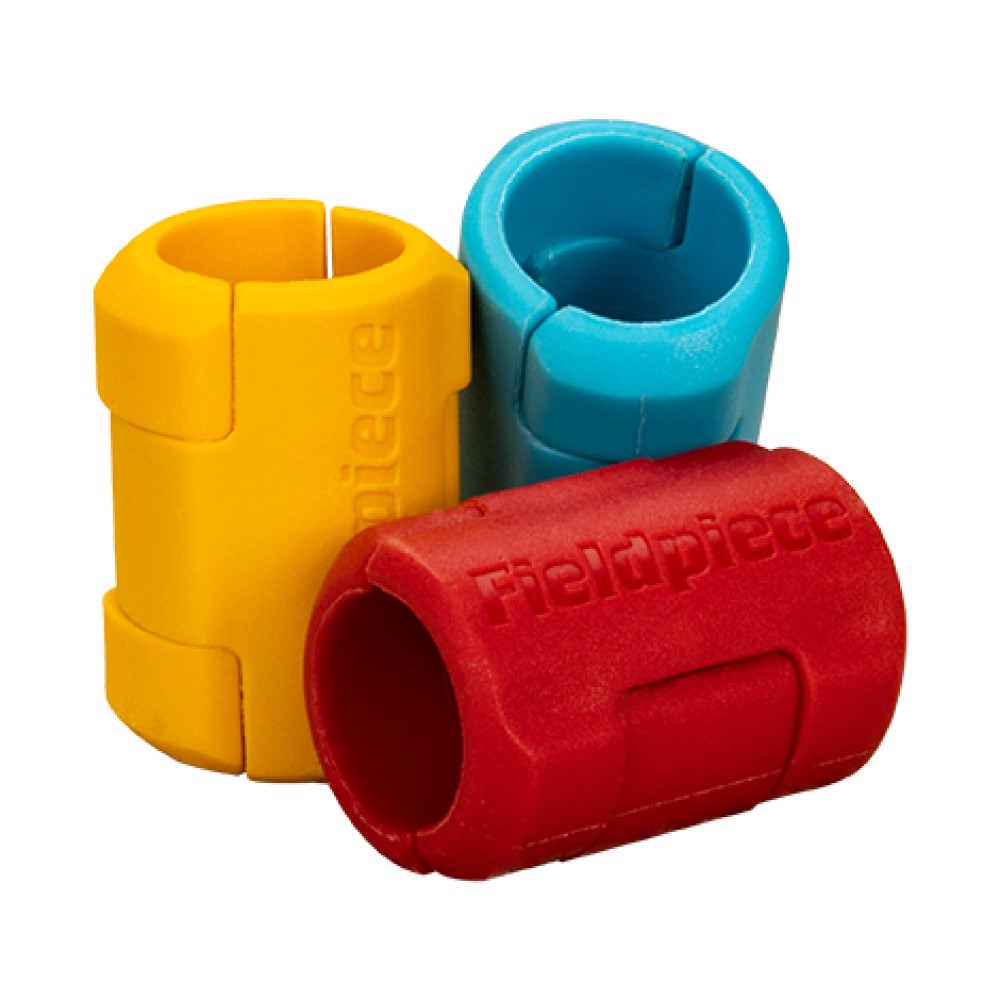 Fieldpiece HCT6 charging hose set