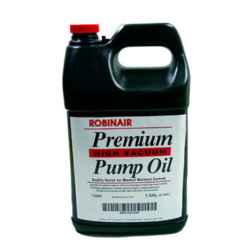 Robinair RA13204 vaccum pump oil