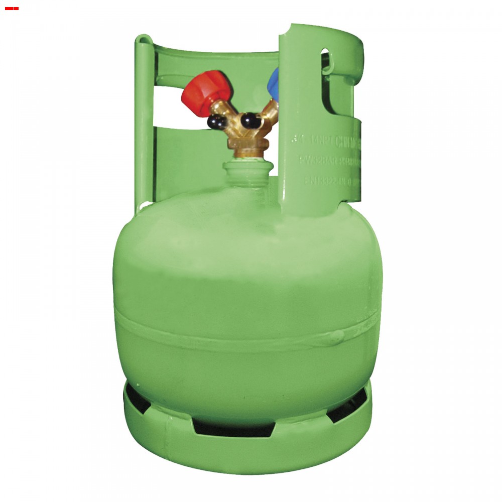 Mastercool 61010-EUGRN refrigerant cylinder