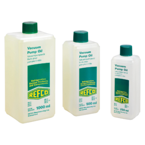Refco 9881843 vaccum pump oil