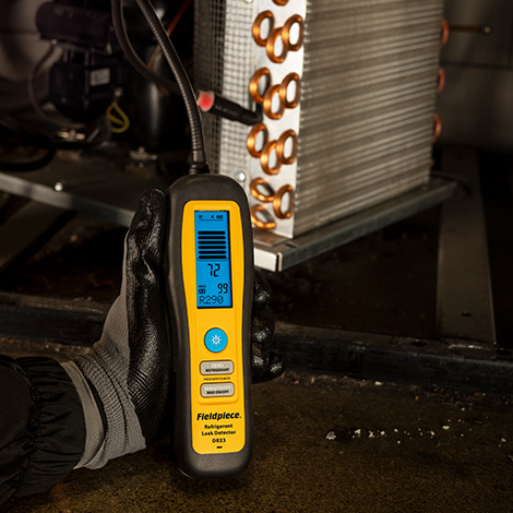 Fieldpiece A3 DRX3 Refrigerant Leak Detector - ATEX Rated - Image 4