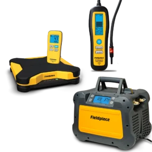 Fieldpiece refrigeration tool kit
