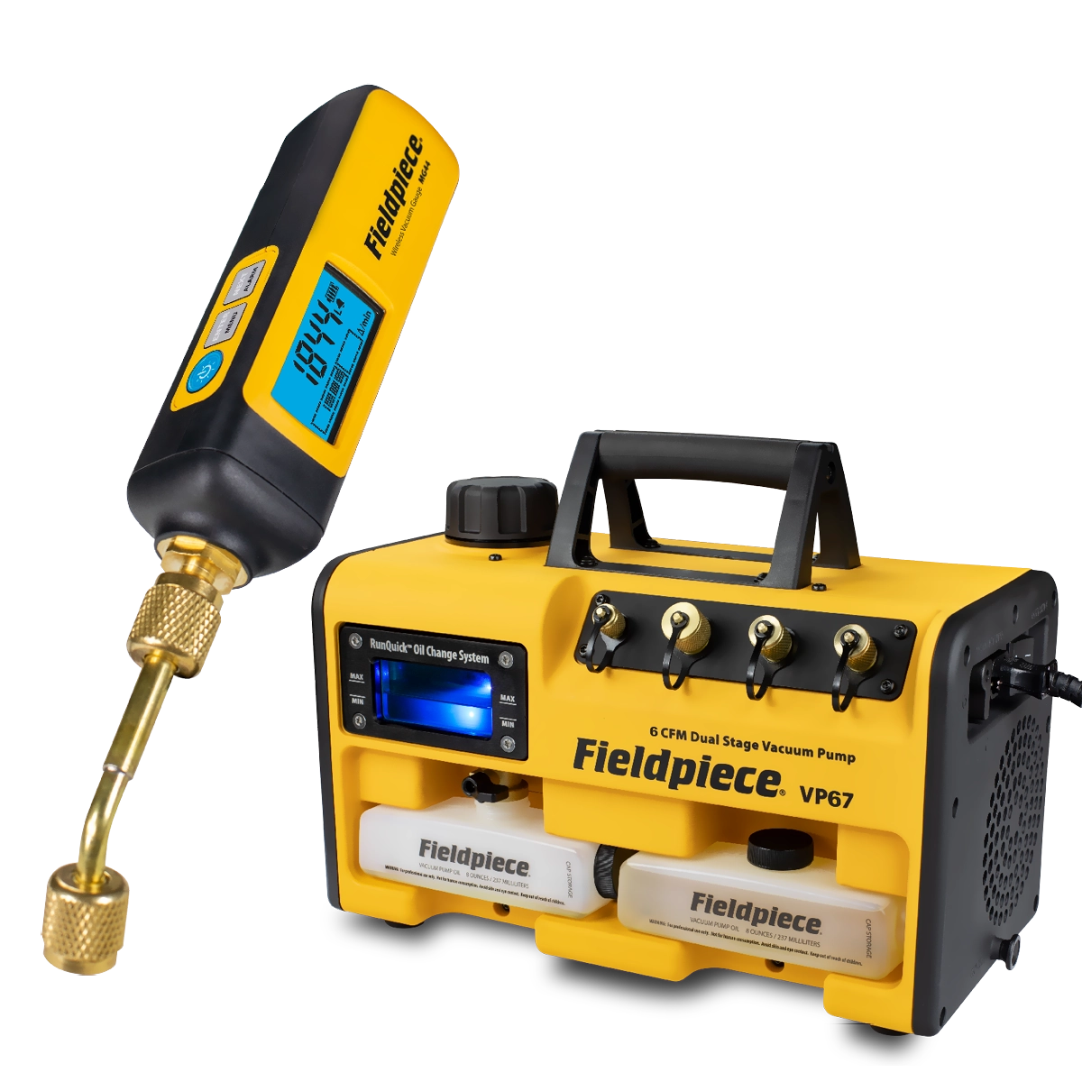 Fieldpiece refrigeration tool kit