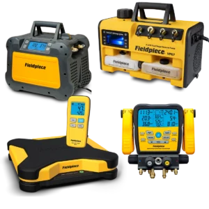 Fieldpiece refrigeration tool kit