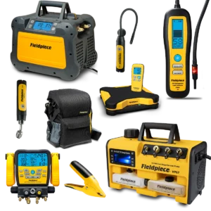 Fieldpiece refrigeration tool kit