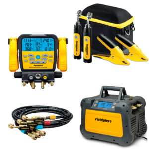 Fieldpiece refrigeration tool kit