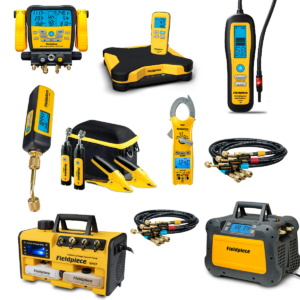 Fieldpiece refrigeration tool kit