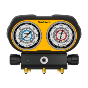Fieldpiece GS334C analogue manifold