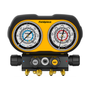Fieldpiece GS422C analogue manifold