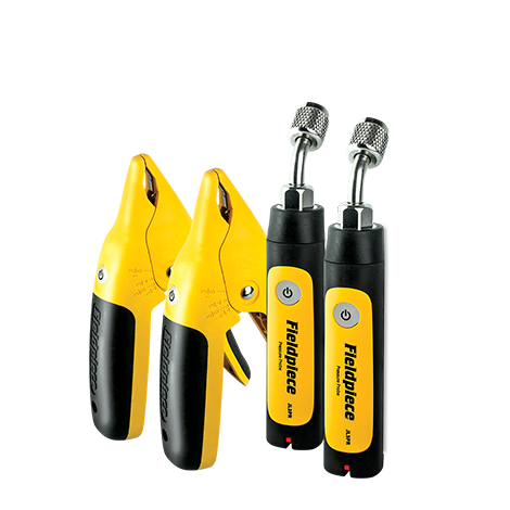 Fieldpiece JL3KR4INT Job Link Charge Test Kit (2xJL3PR+2xJL3PC) - Image 2