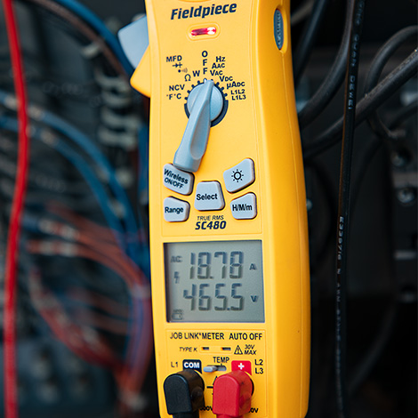 Fieldpiece SC480 Power Clamp Meter - Image 5