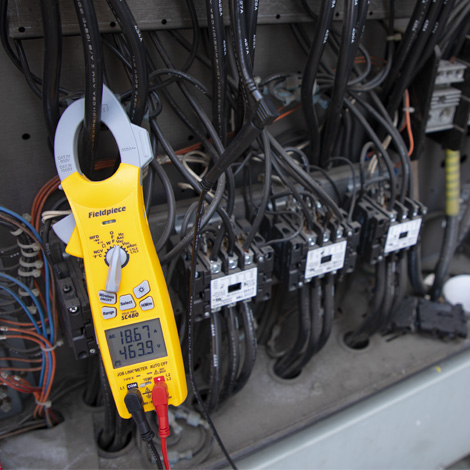 Fieldpiece SC480 Power Clamp Meter - Image 6